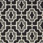 Oriental Weavers Marina 1491Z 2"5" x 4"5" Black and Grey Area Rug, , large