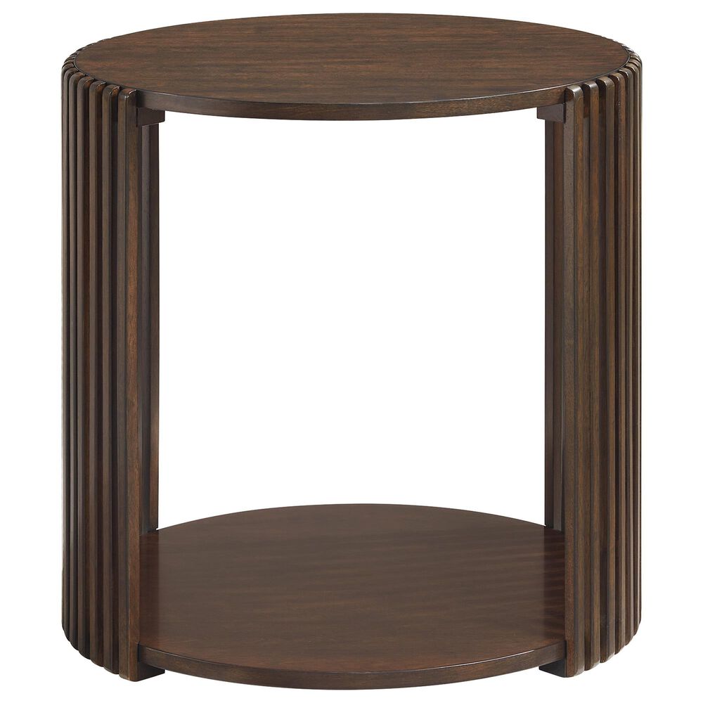 Forma &amp; Co Fenwick End Table in Espresso, , large
