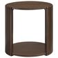 Forma & Co Fenwick End Table in Espresso, , large