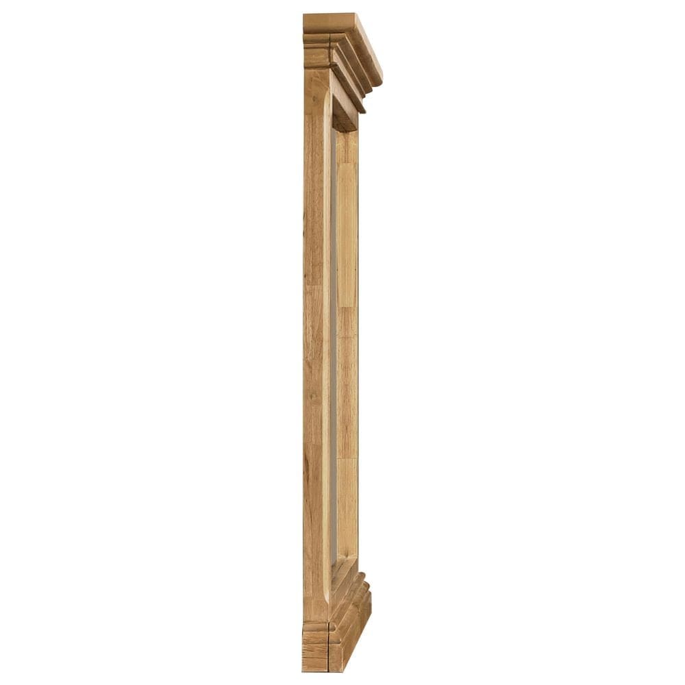 New Heritage Design Sunstone Rectangular Mirror in Honey, , large