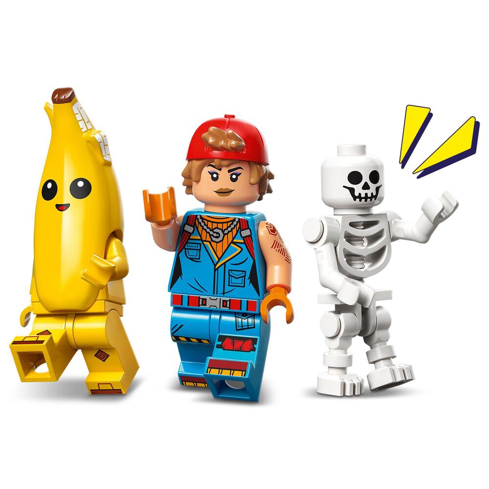 LEGO Fortnite - Peely&#39;s Camp and Sparkplug Building Set, , large