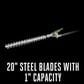 EGO Power+ 20" Carbon Fiber Hedge Trimmer Attachment in Gray, , large
