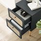 Modway Chaucer 2 Drawer Nightstand in Black, , large