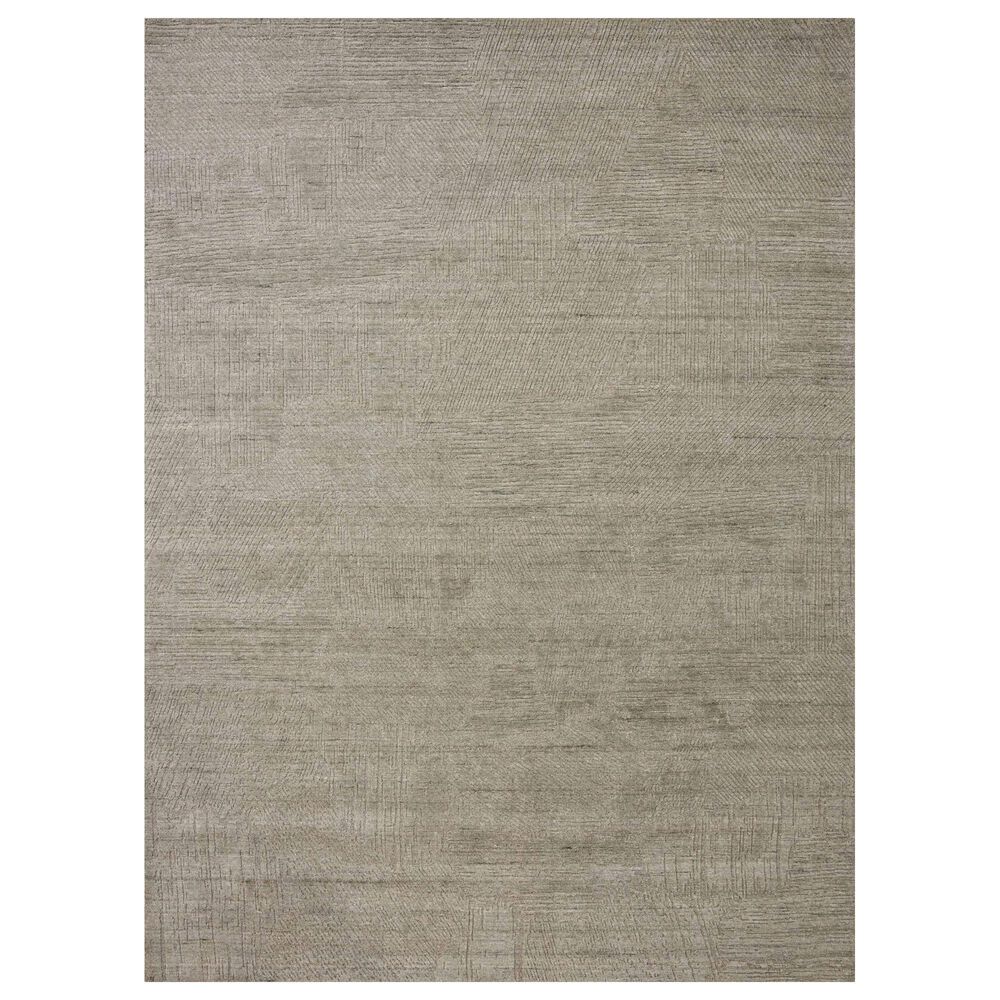 Loloi Woods Slate 4" x 6" Area Rug, , large