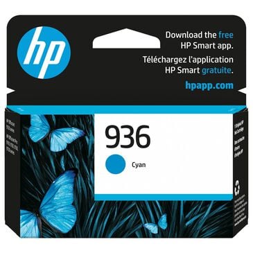 HP 936 Original Ink Cartridge in Cyan, , large