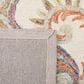 Safavieh Micro-Loop MLP478P 3" x 5" Ivory and Rust Area Rug, , large