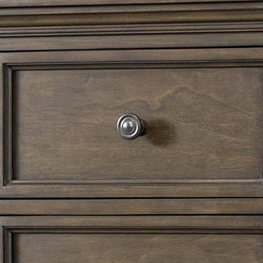 Eastern Shore Olivia 5-Drawer Pier Chest in Rosewood, , large