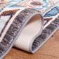 Safavieh Riviera 2"2" x 9" Beige and Charcoal Runner, , large