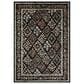 Rifle Paper Co. x Loloi Laurel Parquet 9"2" x 12"2" Black Area Rug, , large