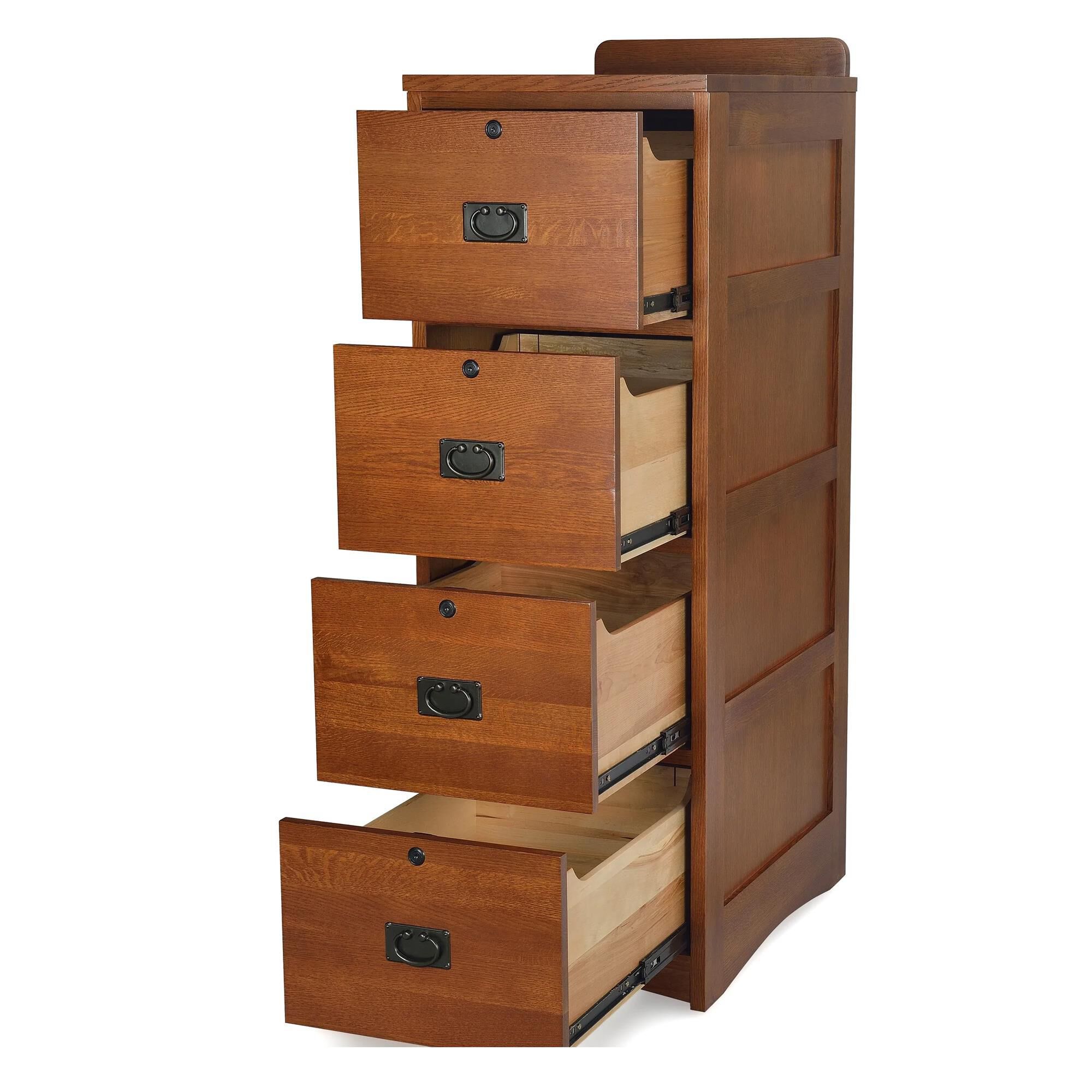 Large 4 drawer filing cabinet discount