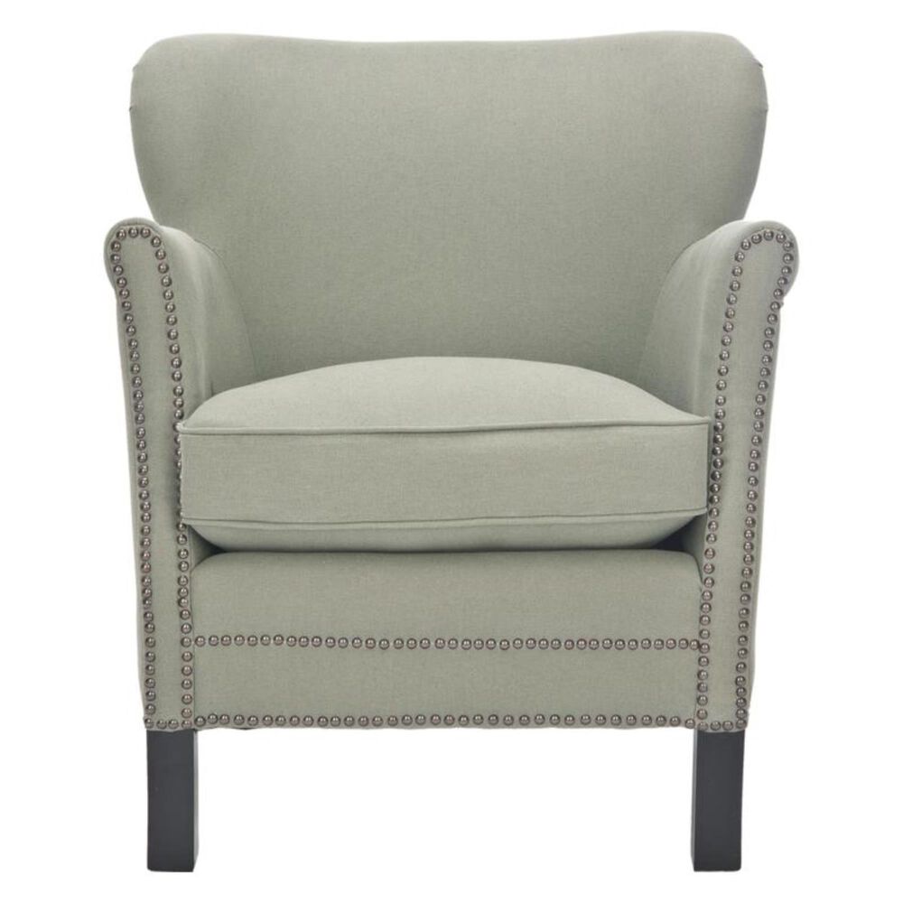 Safavieh Mercer Modern Jenny Arm Chair in Sea Mist, , large