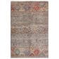 Dalyn Rug Company Karaj KJ5 3" x 5" Gray Indoor/Outdoor Area Rug, , large