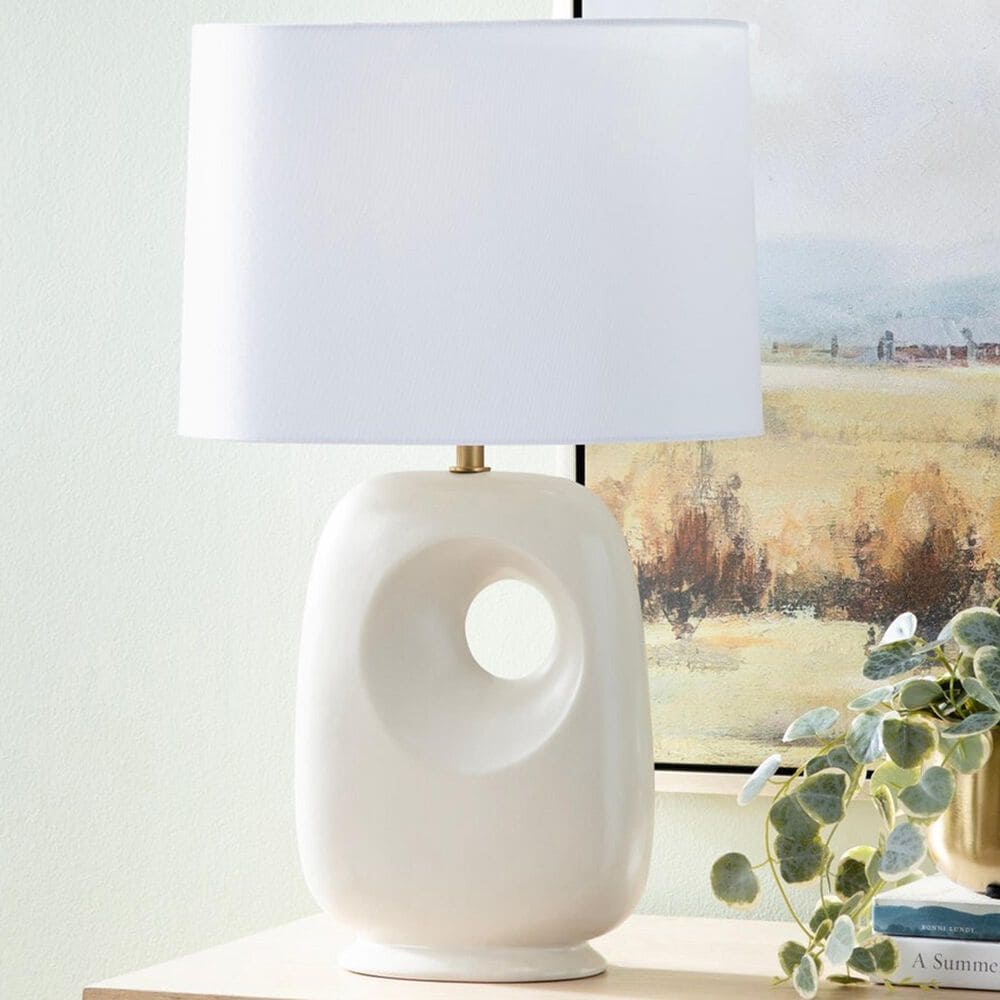 Crestview Collection Hudson Table Lamp in Cream, , large