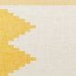 Surya Eagean EAG-2437 Mustard and Ivory 2" x 2"11" Indoor/Outdoor Area Rug, , large