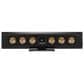 Klipsch RP-640D 300W On-Wall Speaker in Matte Black, , large