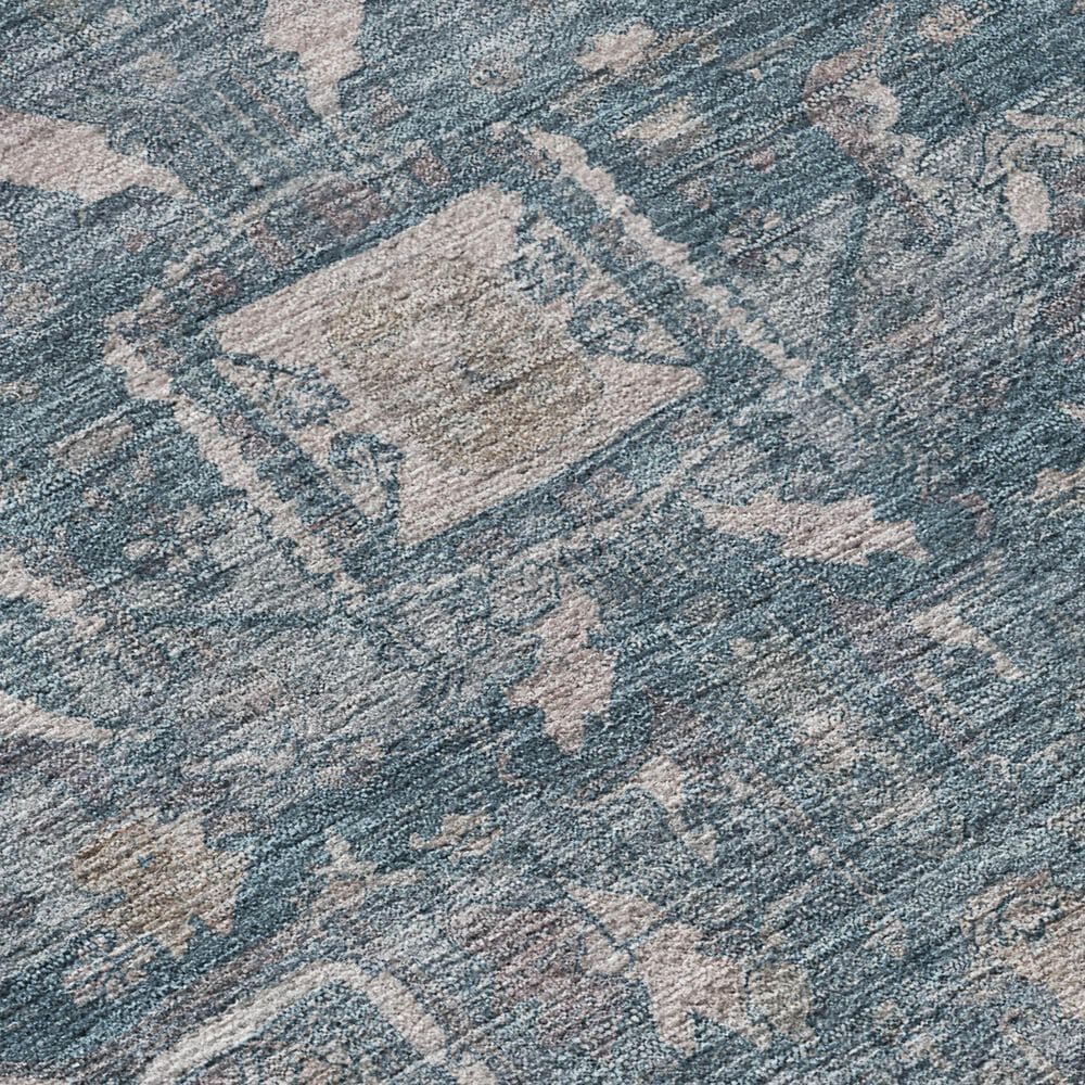 Dalyn Rug Company Solace SL14 8&#39; Round Blue Area Rug, , large