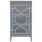 Linon Home Decor Fetti Small Cabinet in Grey, , large