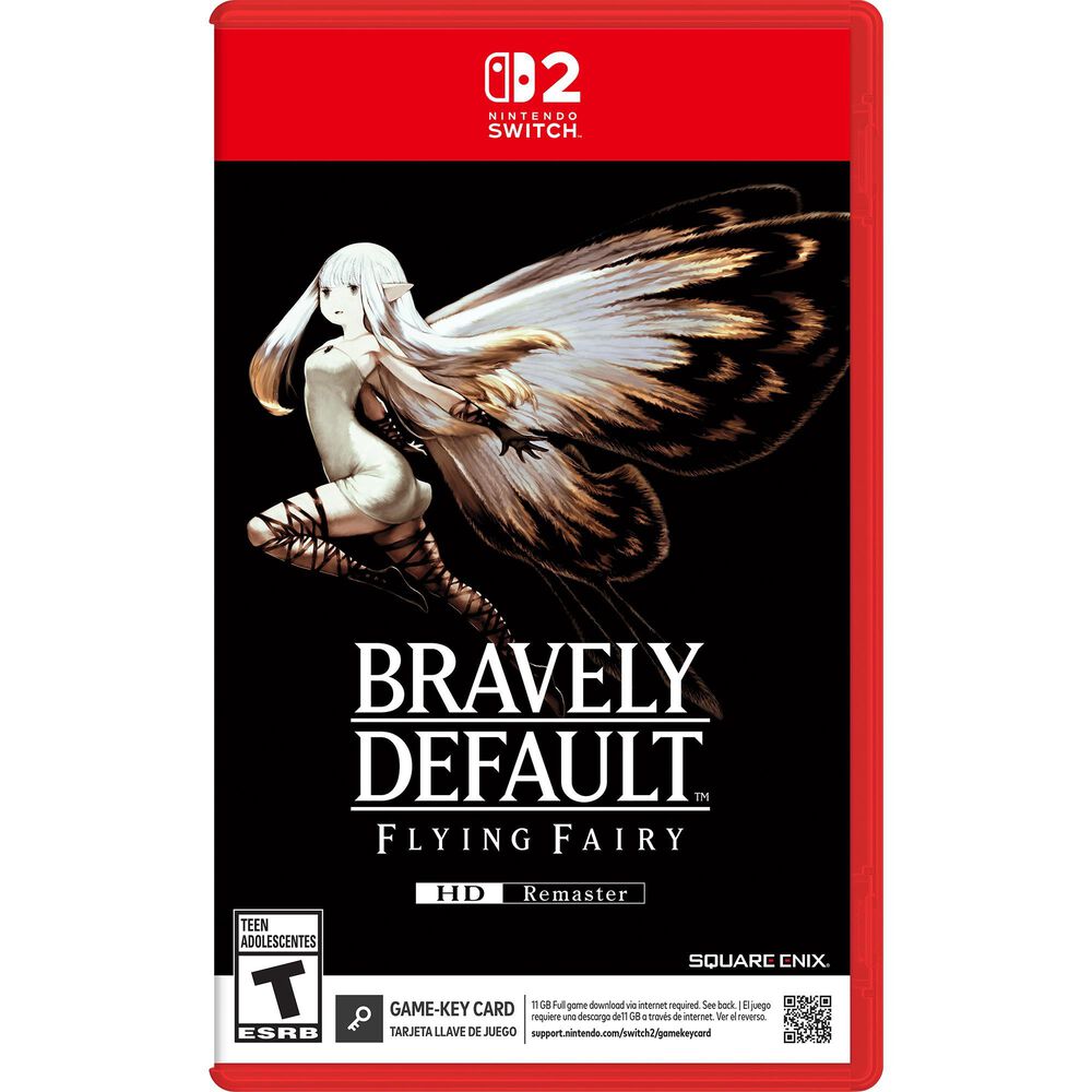 BRAVELY DEFAULT FLYING FAIRY HD Remaster - Nintendo Switch 2 - Releases 6/5/2025, , large