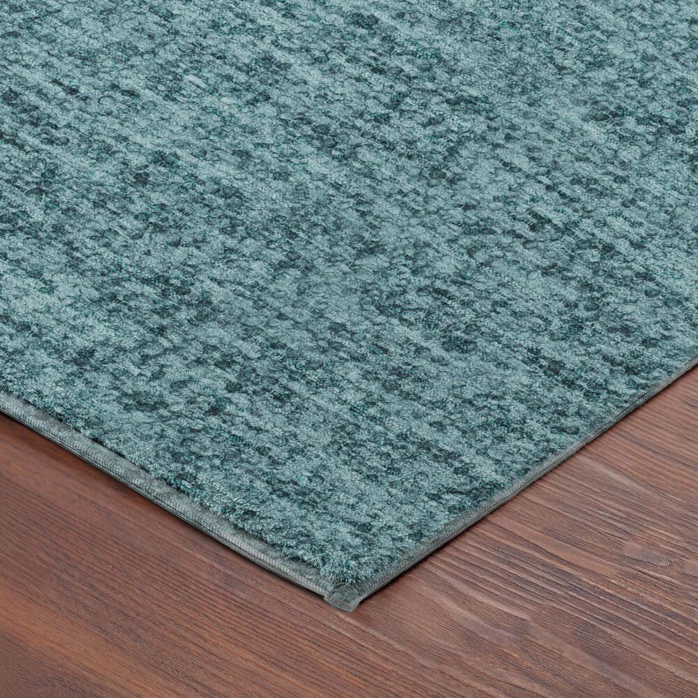 Dalyn Rug Company Voyage VY2 Teal 3' x 5' Area Rug, , large