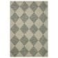 Chris Loves Julia x Loloi Francis 3"6" x 5"6" Spa and Granite Area Rug, , large
