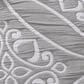 Duke Imports 3-Piece Jacquard Full/Queen Quilt Set in Stone Mandala, , large