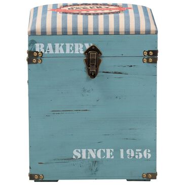 Baxton Studio Caye Trunk Ottoman in Light Blue, , large