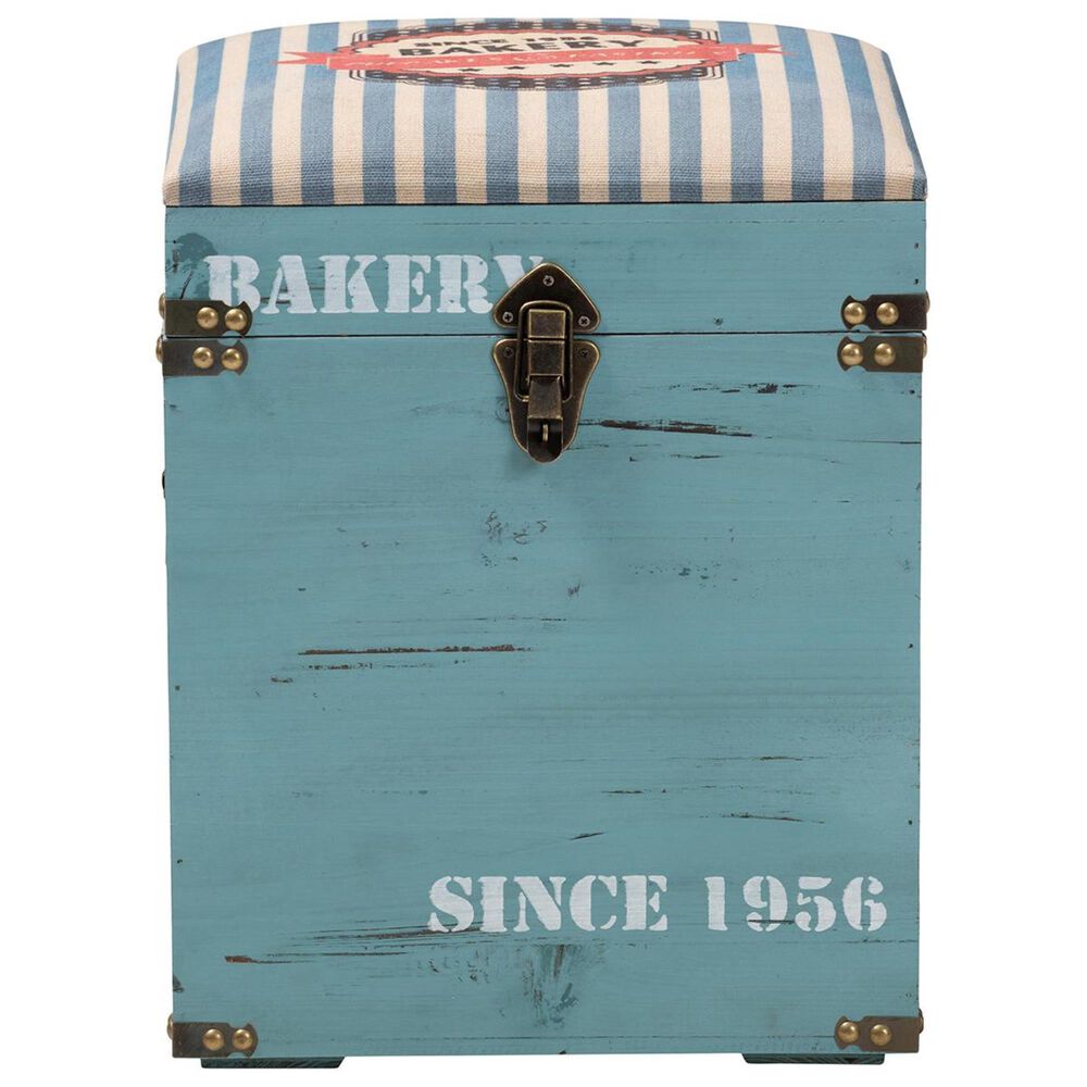 Baxton Studio Caye Trunk Ottoman in Light Blue, , large