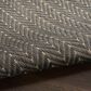 Nourison Horizon HOZ02 Charcoal 8" x 10" Indoor/Outdoor Area Rug, , large