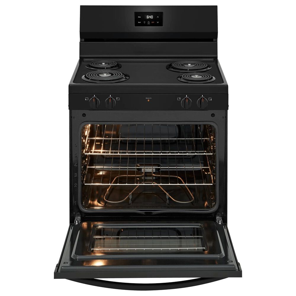 Frigidaire 5.3 Cu. Ft. Freestanding Electric Range in Black, , large