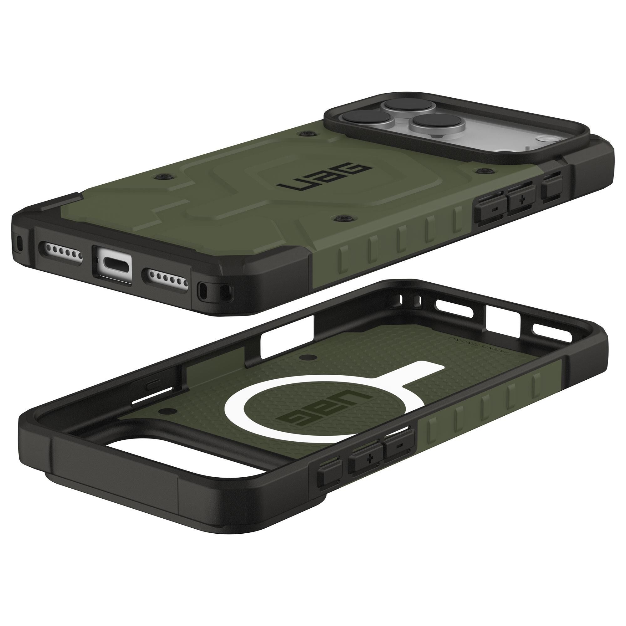 UAG Pathfinder Magsafe Case For Apple 2025 Iphone 6.9 Pro Max - Olive