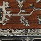 Oriental Weavers Keira Rust and Grey 9"10" x 12"10" Area Rug, , large