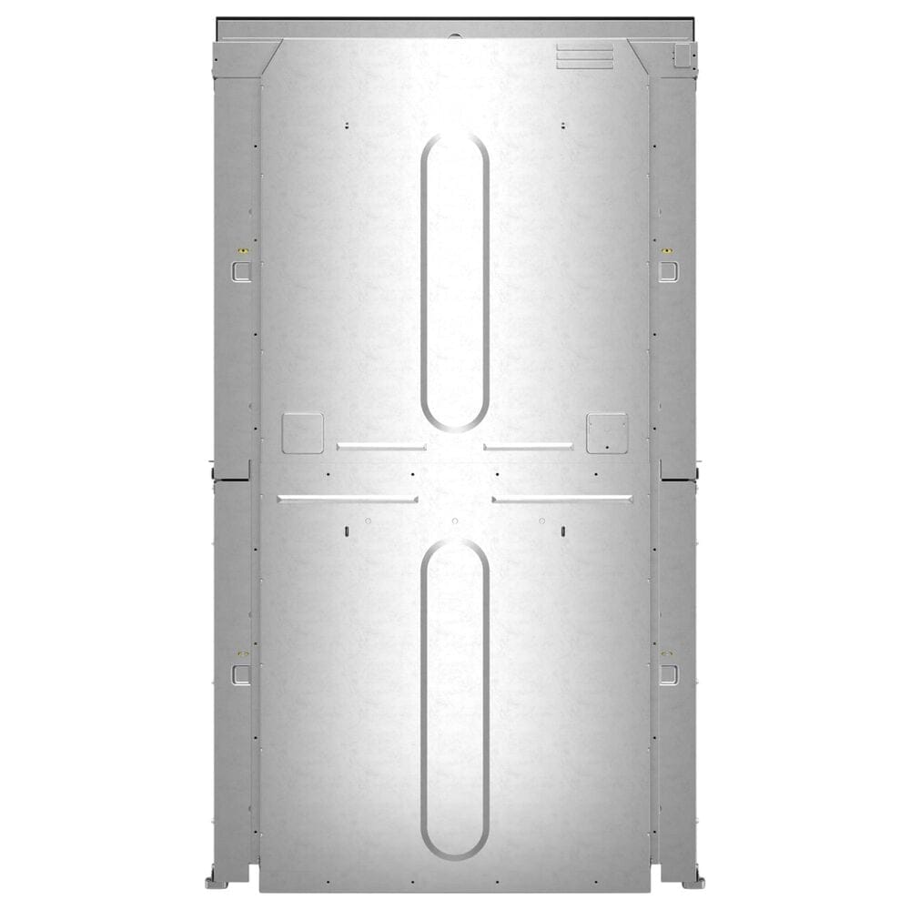 KitchenAid 30" Smart Double Wall Oven with Assisted Cook Cycles in Porcelain White, , large