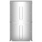 KitchenAid 30" Smart Double Wall Oven with Assisted Cook Cycles in Porcelain White, , large