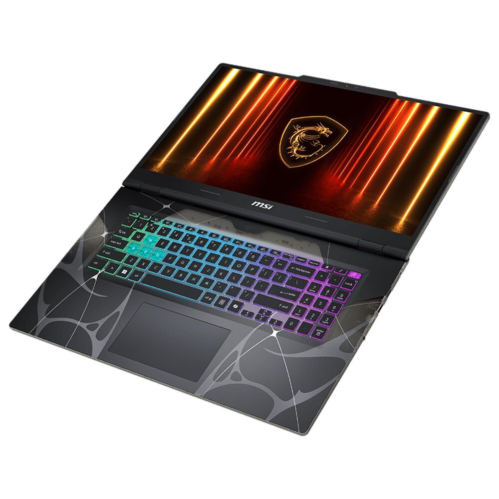 MSI Cyborg 15 15.6&quot; FHD Gaming Laptop | Intel Core Ultra 7-240H - 16GB RAM - NVIDIA GeForce RTX 5060 Graphics - 512GB SSD in Translucent Black, , large