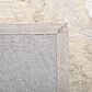 Safavieh Micro-Loop 2"3" x 9" Beige and Gray Runner, , large