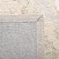 Safavieh Micro-Loop 2"3" x 9" Beige and Gray Runner, , large