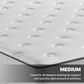 Beautyrest 800 Series 12" Medium California King Mattress, , large
