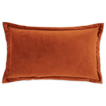 Vista Haus Conner 13" x 22" Lumbar Throw Pillow in Paprika, , large