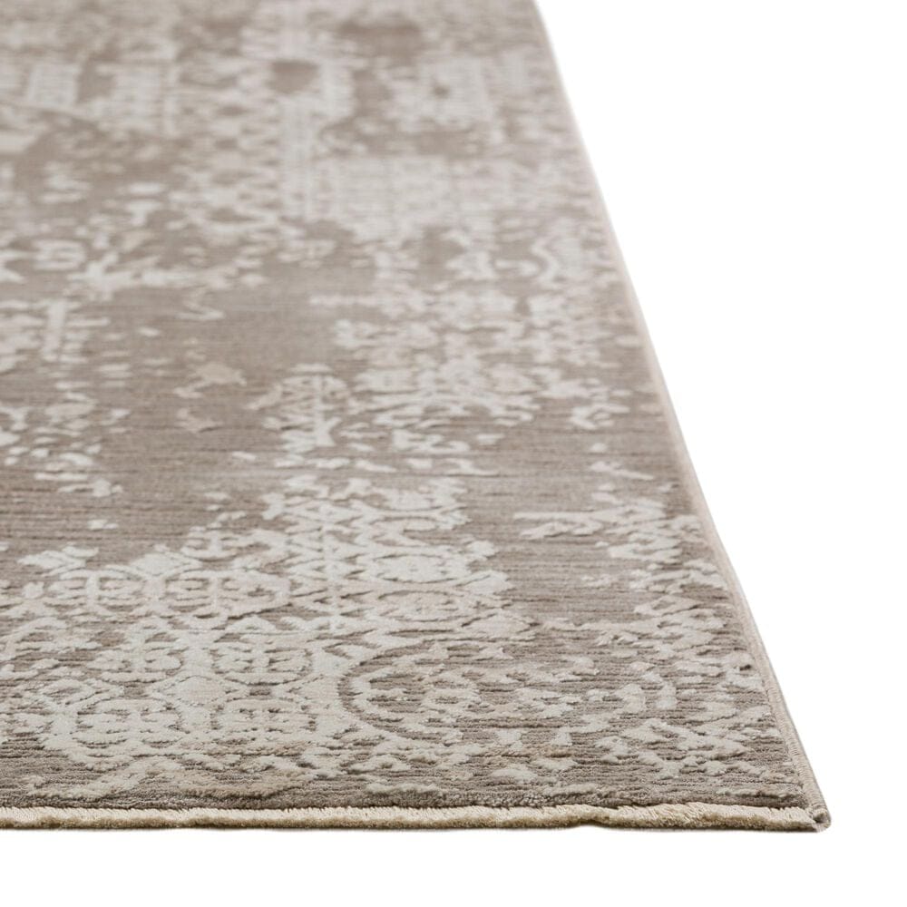 Dalyn Rug Company Antalya AY3 5&#39;3&quot; x 7&#39;8&quot; Silver Area Rug, , large