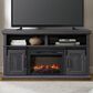 Mayberry Hill Macau TV Stand with Fireplace in Grey, , large