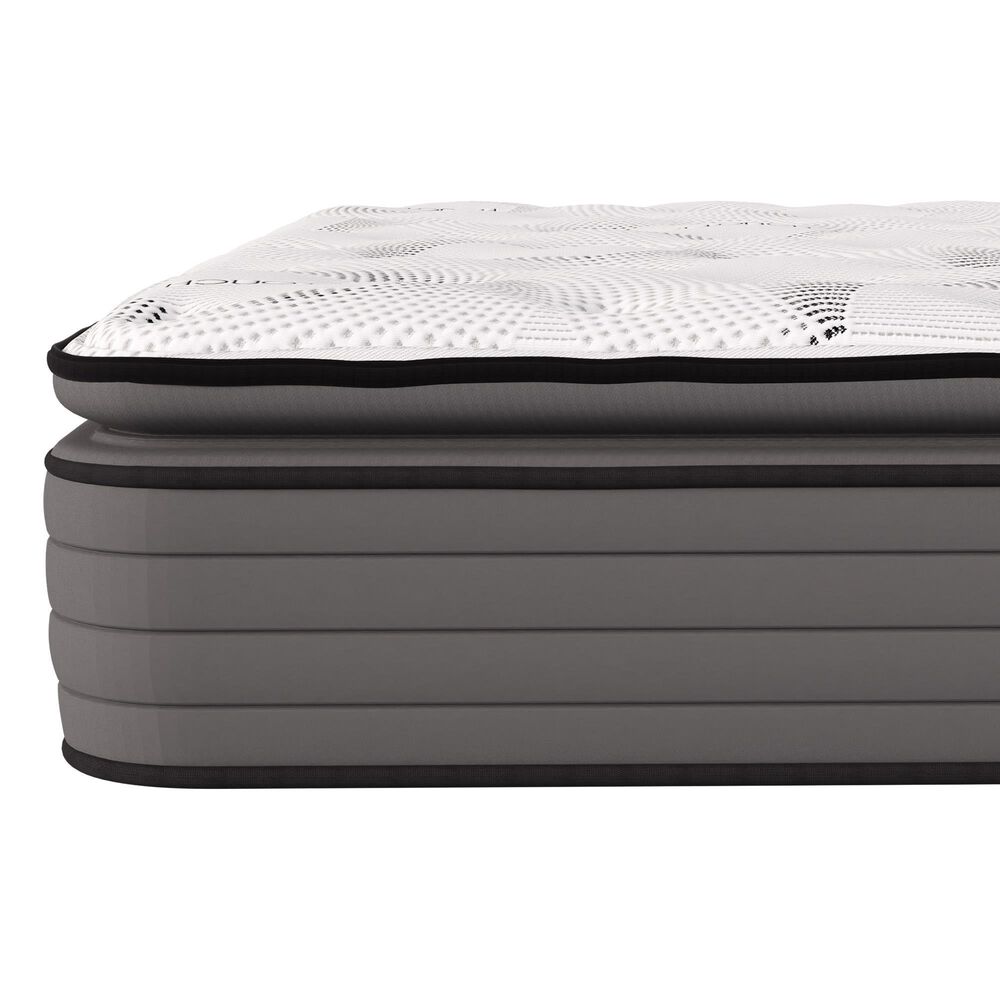 Harvest Sleep Jasmine Plush Pillow Top Full Mattress with Low Profile Box Spring, , large