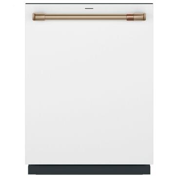 Cafe 24" Built-In Smart Dishwasher with 39 dBA in Matte White, , large