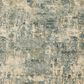 Karastan Marash Ankara 9" x 12"2" Grey Area Rug, , large