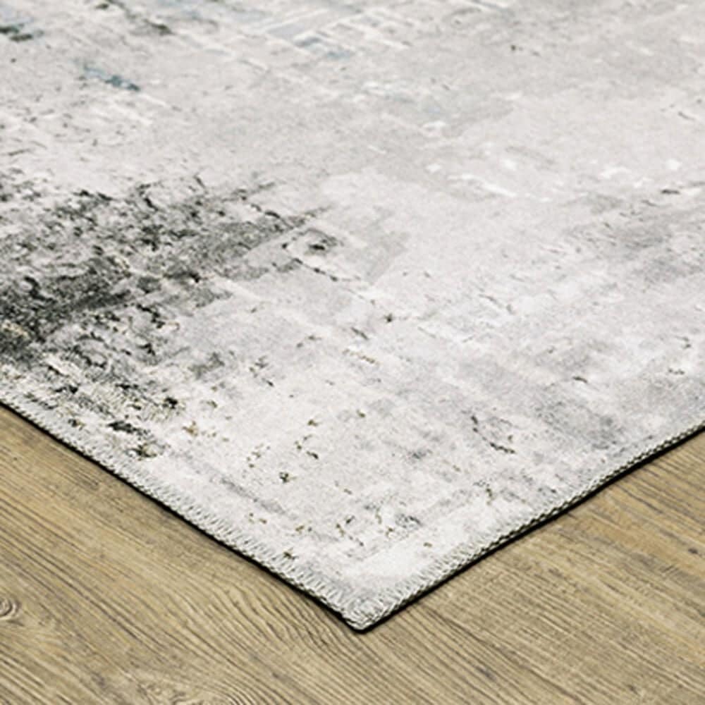 Oriental Weavers Malibu 3&#39;6&quot; x 5&#39;6&quot; Grey and Multicolor Area Rug, , large