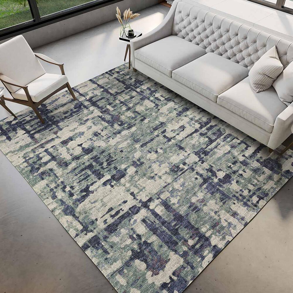 Dalyn Rug Company Brisbane 5&#39; x 7&#39;6&quot; Eggplant Area Rug, , large