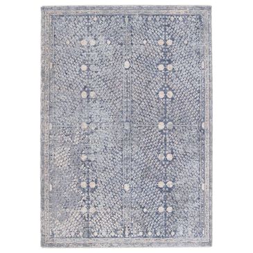 Jaipur Ballad Larkin 3" x 10" Orion Blue Runner, , large