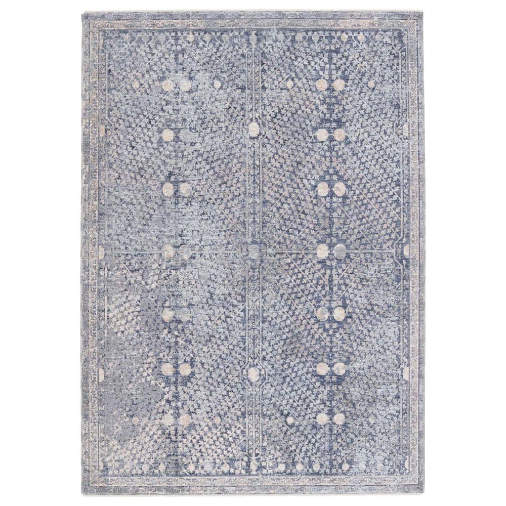 Jaipur Ballad Larkin 3" x 10" Orion Blue Runner, , large