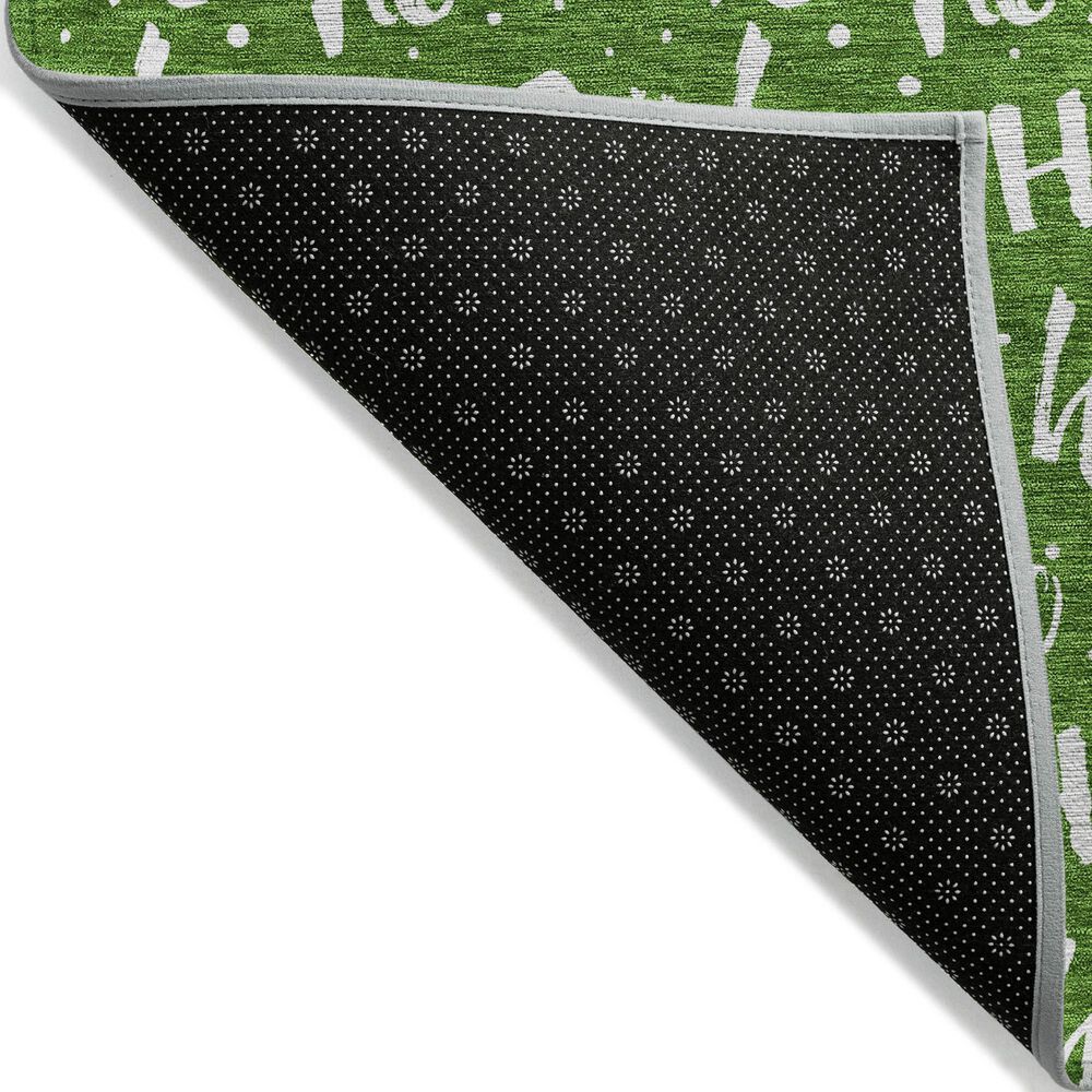 Dalyn Rug Company Wonderland WN22 3&#39; x 5&#39; Green Indoor/Outdoor Area Rug, , large