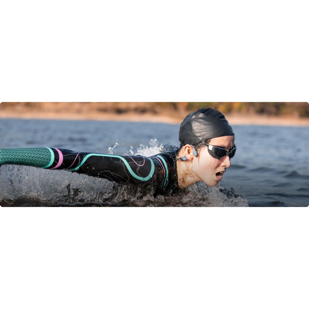 Shokz OpenSwim Pro Bone Conduction Open-Ear Swimming Headphones in Grey, , large