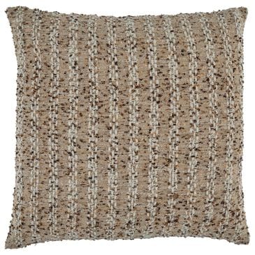Ashley Vorlane 22" Square Throw Pillow in Tan, Brown and White, , large